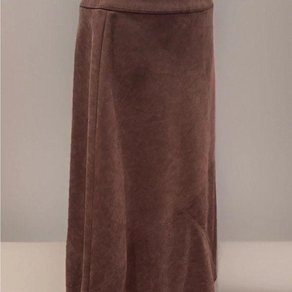 Nomadic Traders Dresses & Skirts - Nomadic Traders Espresso Maxi Skirt